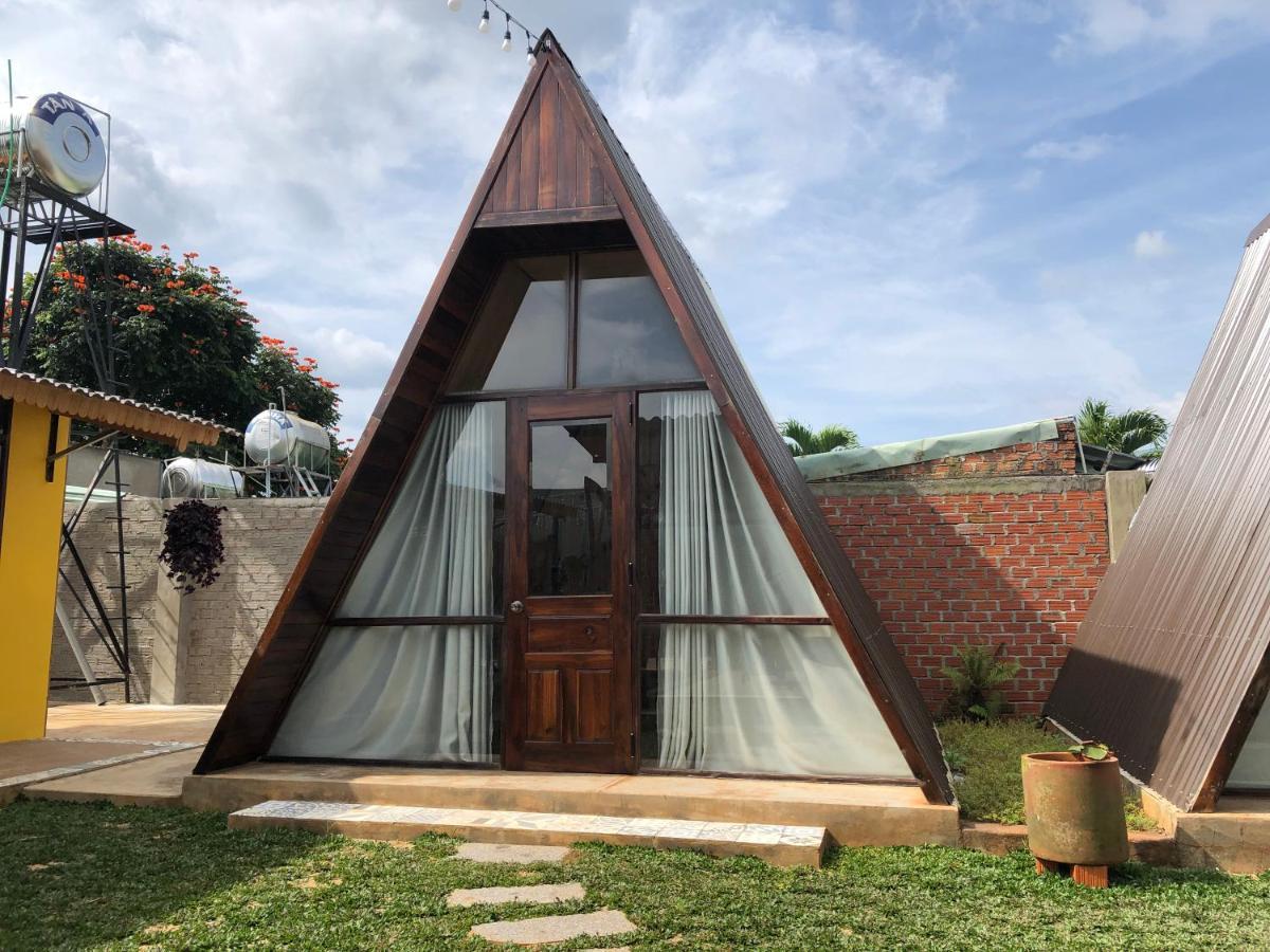 Nha Cua Nep Villa Plei Brel Dış mekan fotoğraf